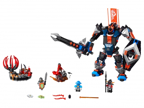 LEGO® Nexo Knights The Black Knight Mech 70326 released in 2016 - Image: 1