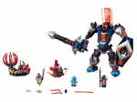 LEGO® Nexo Knights The Black Knight Mech (70326-1) released in (2016) - Image: 1