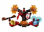 LEGO® Nexo Knights Ultimate General Magmar (70338-1) released in (2016) - Image: 1