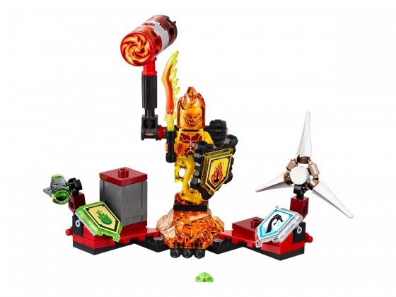 LEGO® Nexo Knights Ultimativer Flama 70339 erschienen in 2016 - Bild: 1