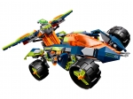 LEGO® Nexo Knights Aaron's Rock Climber 70355 released in 2017 - Image: 3