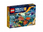 LEGO® Nexo Knights Aaron's Stone Destroyer 70358 released in 2017 - Image: 2