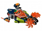 LEGO® Nexo Knights Aaron's Stone Destroyer 70358 released in 2017 - Image: 3