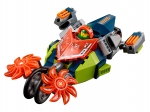 LEGO® Nexo Knights Aaron's Stone Destroyer 70358 released in 2017 - Image: 4