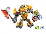 LEGO® Nexo Knights Action Axl (70365-1) released in (2016) - Image: 1