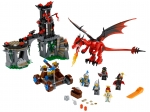 LEGO® Castle Dragon Mountain 70403 released in 2013 - Image: 1