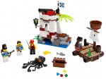LEGO® Pirates Soldaten-Wachposten mit Piratenfloß 70410 erschienen in 2015 - Bild: 1