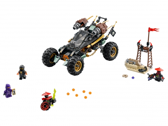 LEGO® Ninjago Rock Roader 70589 released in 2016 - Image: 1