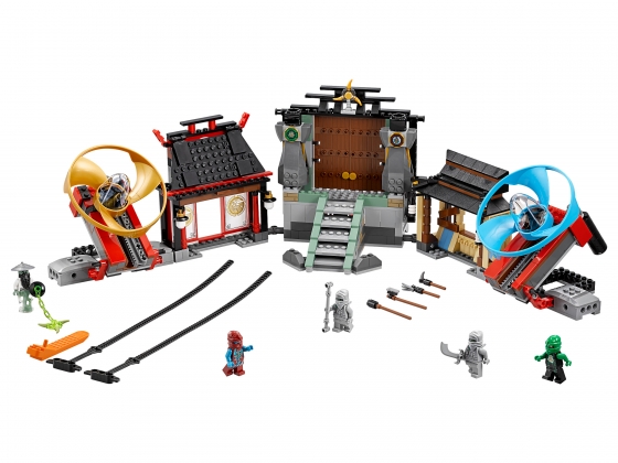 LEGO® Ninjago Airjitzu Turnierarena 70590 erschienen in 2016 - Bild: 1