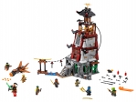 LEGO® Ninjago Die Leuchtturmbelagerung (70594-1) released in (2016) - Image: 1