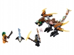LEGO® Ninjago Cole's Dragon (70599-1) released in (2016) - Image: 1