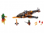 LEGO® Ninjago Sky Shark (70601-1) released in (2016) - Image: 1