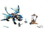 LEGO® Ninjago Jay’s Elemental Dragon 70602 released in 2016 - Image: 1