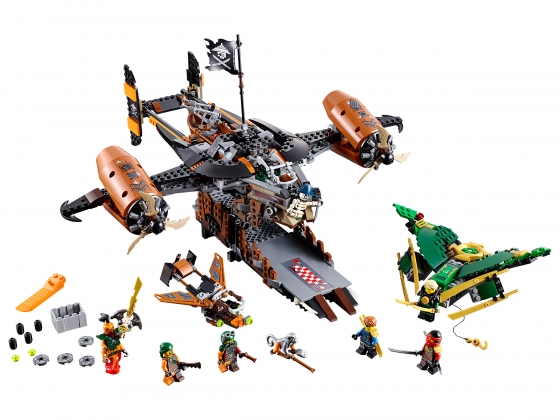LEGO® Ninjago Luftschiff des Unglücks 70605 erschienen in 2016 - Bild: 1