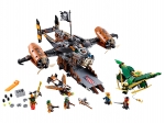 LEGO® Ninjago Luftschiff des Unglücks (70605-1) released in (2016) - Image: 1