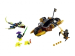 LEGO® Ninjago Blaster Bike (70733-1) released in (2015) - Image: 1