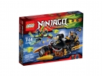 LEGO® Ninjago Cole's Donner-Bike 70733 erschienen in 2015 - Bild: 2