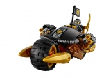 LEGO® Ninjago Cole's Donner-Bike 70733 erschienen in 2015 - Bild: 3
