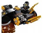 LEGO® Ninjago Cole's Donner-Bike 70733 erschienen in 2015 - Bild: 4