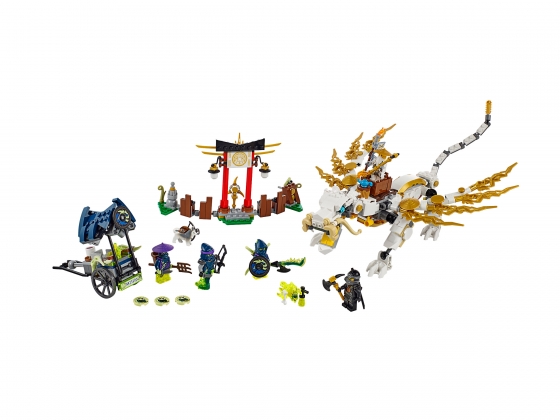 LEGO® Ninjago Master Wu Dragon 70734 released in 2015 - Image: 1