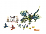 LEGO® Ninjago Attack of the Morro Dragon 70736 released in 2015 - Image: 1