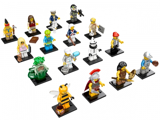 LEGO® Collectible Minifigures LEGO® Minifigures Series 10 71001 erschienen in 2013 - Bild: 1