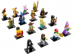 LEGO® Collectible Minifigures Minifigures, Series 12 71007 released in 2014 - Image: 1
