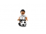 LEGO® Collectible Minifigures Sami Khedira 71014 released in 2016 - Image: 1