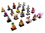 LEGO® Collectible Minifigures THE LEGO® BATMAN MOVIE (71017-1) released in (2017) - Image: 1