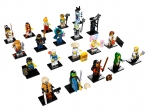 LEGO® Collectible Minifigures THE LEGO® NINJAGO® MOVIE™ (71019-1) released in (2017) - Image: 1