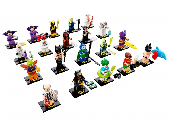 LEGO® Collectible Minifigures THE LEGO® BATMAN MOVIE Series 2 71020 released in 2018 - Image: 1