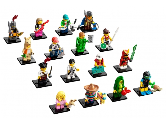 LEGO® Collectible Minifigures Series 20 71027 released in 2020 - Image: 1