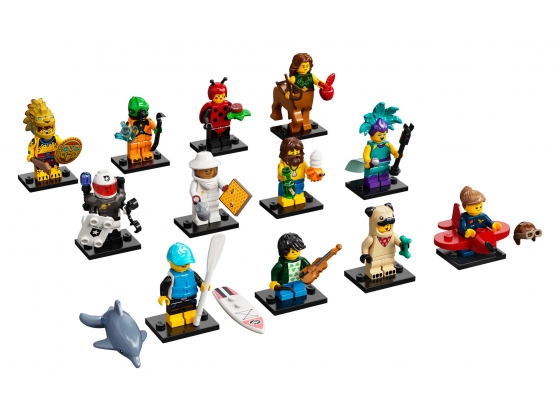 LEGO® Collectible Minifigures Series 21 71029 released in 2020 - Image: 1