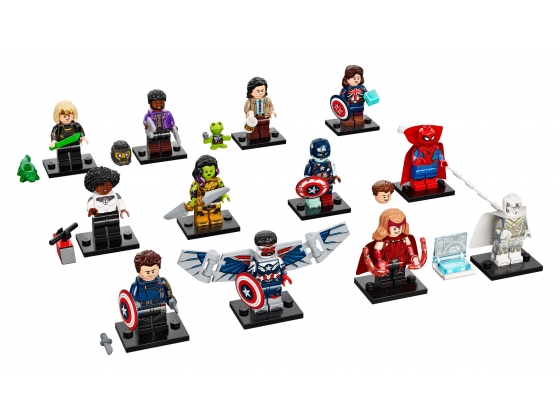 LEGO® Collectible Minifigures LEGO® Minifigures Marvel Studios 71031 released in 2021 - Image: 1