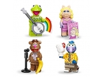LEGO® Collectible Minifigures The Muppets 6 pack 71035 released in 2022 - Image: 3