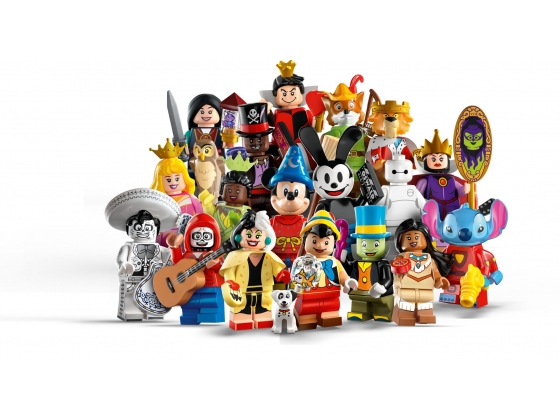 LEGO® Collectible Minifigures LEGO® Minifigures Disney 100 71038 released in 2023 - Image: 1