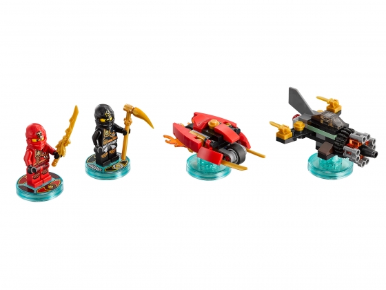 LEGO® Dimensions LEGO® DIMENSIONS® NINJAGO™ Team Pack 71207 released in 2015 - Image: 1