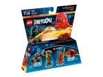 LEGO® Dimensions LEGO® DIMENSIONS® NINJAGO™ Team Pack 71207 released in 2015 - Image: 2