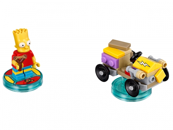 LEGO® Dimensions Bart Simpson 71211 erschienen in 2015 - Bild: 1