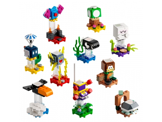 LEGO® Collectible Minifigures Character Packs – Series 3 71394 released in 2021 - Image: 1