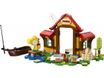 LEGO® Super Mario Picnic at Mario's House Expansion Set 71422 released in 2023 - Image: 1