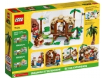 LEGO® Super Mario Donkey Kong's Tree House Expansion Set 71424 released in 2023 - Image: 3
