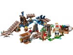 LEGO® Super Mario Diddy Kong's Mine Cart Ride Expansion Set 71425 released in 2023 - Image: 1