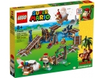 LEGO® Super Mario Diddy Kong's Mine Cart Ride Expansion Set 71425 released in 2023 - Image: 2