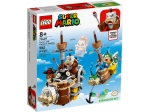 LEGO® Super Mario Larry und Mortons Luftgaleeren – Erweiterungsset 71427 erschienen in 2023 - Bild: 2