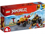 LEGO® Ninjago Verfolgungsjagd mit Kais Flitzer und Ras' Motorrad 71789 erschienen in 2023 - Bild: 2
