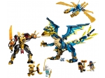 LEGO® Ninjago Elemental Dragon vs. The Empress Mech 71796 released in 2023 - Image: 1