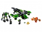 LEGO® Nexo Knights Berserker Bomber 72003 released in 2018 - Image: 1