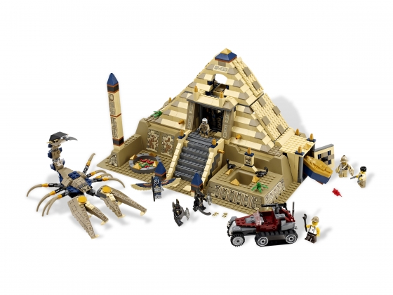 LEGO® Pharaoh's Quest Scorpion Pyramid 7327 released in 2011 - Image: 1
