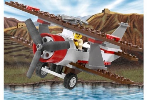 LEGO® Adventurers Thunder Blazer 7420 erschienen in 2003 - Bild: 1